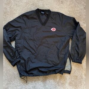#303 Cincinnati Reds pullover windbreaker made by sport tech